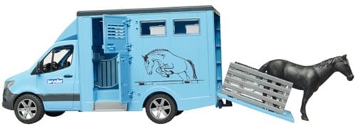 Bruder Mercedes-Benz Sprinter véhicule de transport d’animaux avec cheval