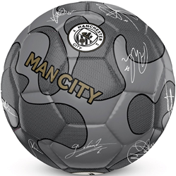 Team Merchandise voetbal Manchester City 32 panelen camo maat 5 zilver