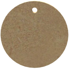 Gomille boule en MDF à décorer 5 cm 10 pièces décoration