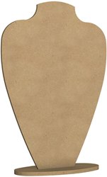 Gomille buste figurine MDF 58 cm décoration créative multicolore