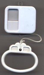 Harlekijn boîte à bijoux boîte à musique - La Le Lu mécanisme à tirer lavable décoration