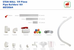 Eduplay knikkerbaan STEM accessoire waterbaan speelgoed