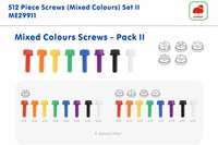 Eduplay bouwspeelgoed STEM accessoire 512 schroeven set