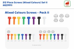 Eduplay bouwspeelgoed STEM accessoire 512 schroeven set