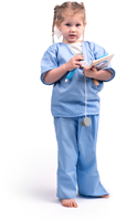 BigJigs déguisement de médecin pour enfants - avec accessoires-2