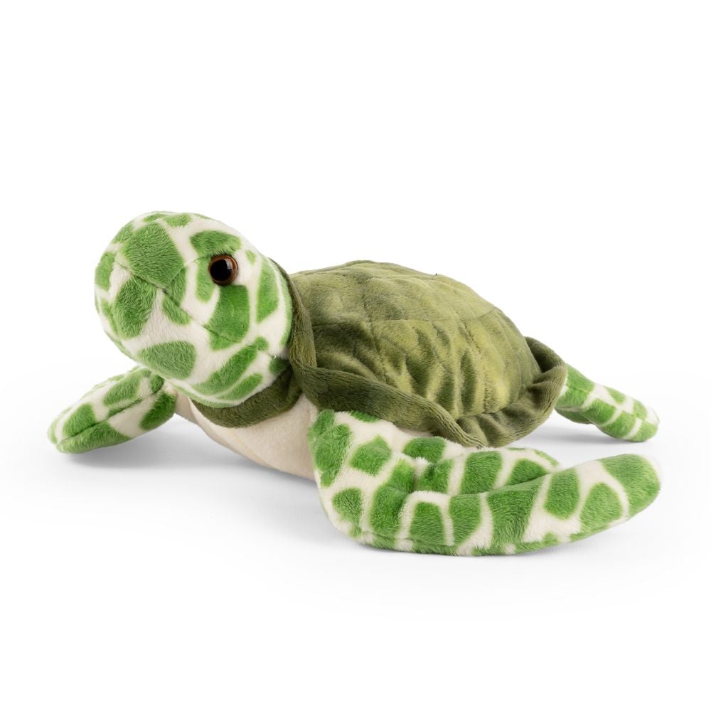 Living Nature peluche Tortue de mer