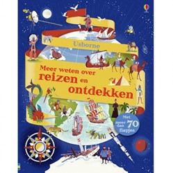 Livre à lire à haute voix Usborne Apprenez-en plus sur les voyages et la découverte...