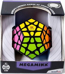Recent Toys denkspel puzzel Megaminx breinbreker kleurrijk