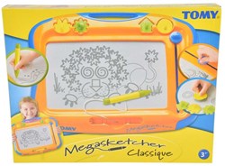 Tomy magisch tekenbord Megasketcher klassiek blauw voor kinderen