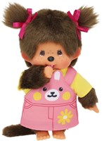 Monchhichi pop meisje konijn jurkje 20cm knuffel speelgoed-2