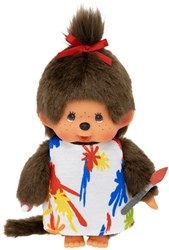 Monchhichi pop kunstenaar meisje 20cm - creatief speelgoed cadeau