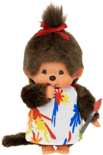 Monchhichi pop kunstenaar meisje 20cm - creatief speelgoed cadeau-3