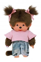 Monchhichi Meisje Street Fashion 20cm