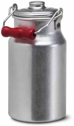Schopper bidon de lait jouet classique aluminium décoration 1/8 litre