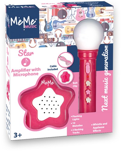 Amplificateur MeMe MeMe avec microphone étoile