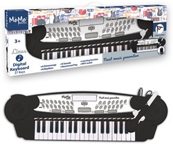 MeMe keyboard speelgoed 37 toetsen met microfoon en MP3 aansluiting