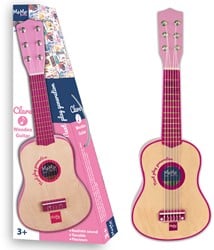 MeMeMeMe Houten Gitaar Clara