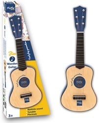 MeMe MeMe Houten Gitaar Jim