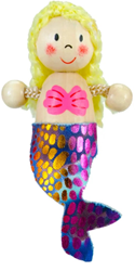 Fiesta Crafts jouet magnétique sirène - jeu créatif magnétique