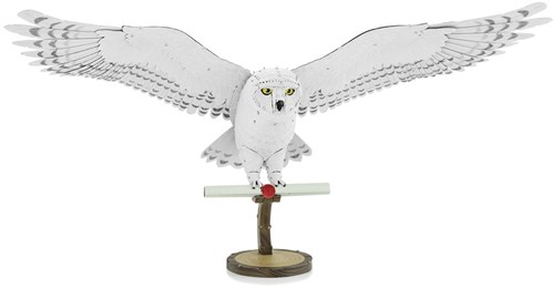 Metal Earth Harry Potter Hedwig bouwpakket - Premium Series-2