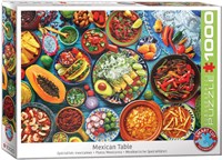 Eurografische Mexicaanse tafel (1000)-2