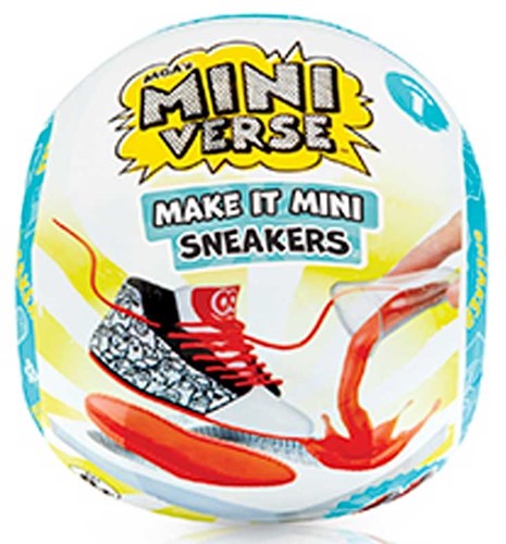 MGA Entertainment set créatif sneakers - créez des baskets miniatures