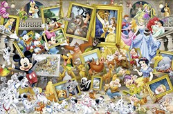 Ravensburger puzzel Disney Mickey Mouse - Legpuzzel 5000 stukjes
