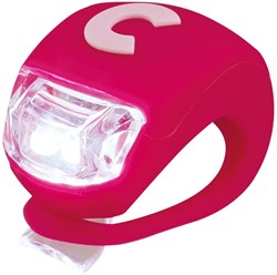 Micro LED licht deluxe roze - scooter en fiets verlichting