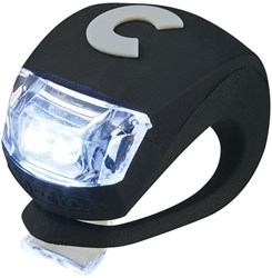 Micro LED light deluxe Black - Accessoire trottinette et vélo