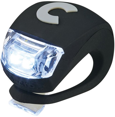 Micro LED licht deluxe Black - Scooter en fiets accessoire