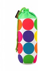 Micro fleshouder step accessoire neon dots - geïsoleerde houder