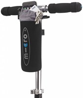 Micro fleshouder scooter accessoire zwart - handige houder-2