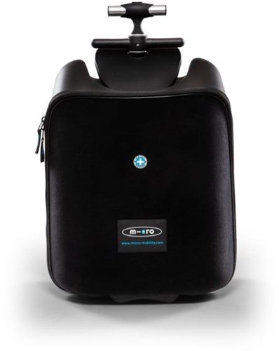 Micro valise ride-on bagage enfant Eazy Black trolley-3