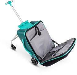 Micro Micro Ride On Luggage Eazy Forest Green