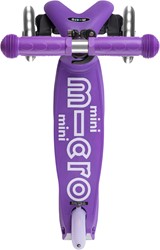 Micro Mini Micro scooter Deluxe opvouwbaar LED Paars