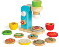 BigJigs microscope en bois jouet éducatif pour enfants - bois FSC
