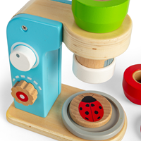 BigJigs microscope en bois jouet éducatif pour enfants - bois FSC-2