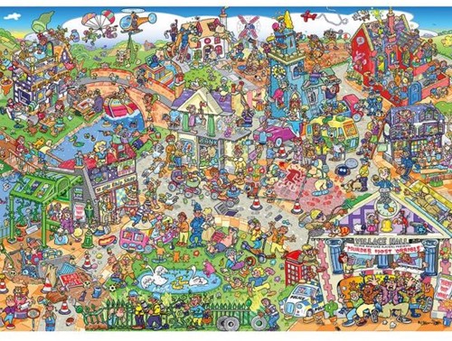Gibsons Mittsommer Chaos - 1000 Teile