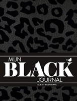 MUS Creatief carnet bullet journal noir - Black Panther 208 pages