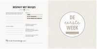 Lantaarn babyboek herinnering - Mijn eerste jaar invulboek baby-3