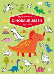 Ballon kleurboek Dinosaurussen - Groot kleurboek voor kinderen
