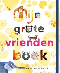 Uitgeverij De Fontein Mijn grote vriendenboek. 5+