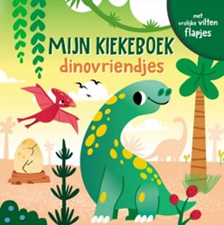 Lantaarn Dinovriendjes kartonboek voor peuters met flapjes