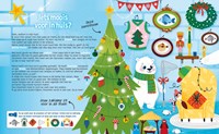 Lantaarn kerstboek kijk- en voelboekje voor peuters en baby's-2