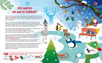Lantaarn kerstboek kijk- en voelboekje voor peuters en baby's-3