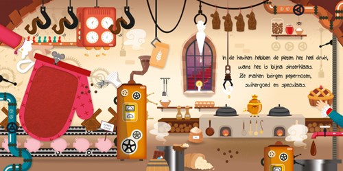 Kijk en voelboekje Sinterklaas kartonboek interactief prentenboek-2