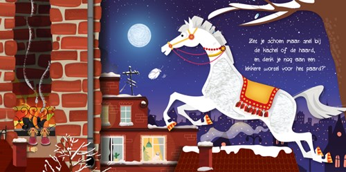 Kijk en voelboekje Sinterklaas kartonboek interactief prentenboek-3