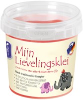 Feuchtmann pâte à modeler rouge - argile autodurcissante 150 grammes
