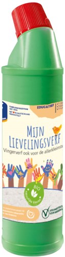 Feuchtmann vingerverf groen 900gr - allergenenvrij en uitwasbaar