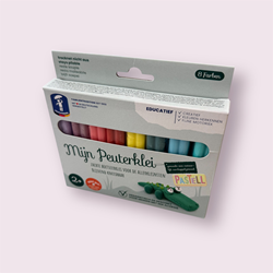 Feuchtmann pâte à modeler jouet couleurs pastel pour tout-petits et enfants